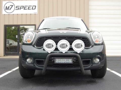 R60 Bull Bar Kit With Intergral Two Light Mount M7 Speed