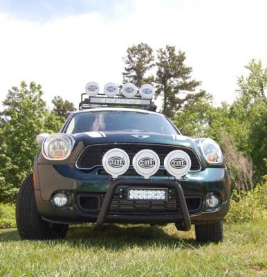 R60 Bull Bar Kit With Add-On Light Bar For Three Or Four Lights M7 Speed