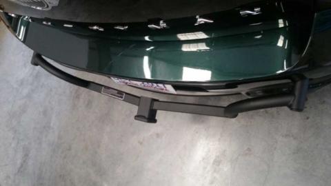 Utility Hitch 2 Inch Sq Receiver Direct easy bolt-on for 11-16 Countryman 13-16 Paceman R60 &amp; R61 MINI Coopers Standard Body M7 Speed