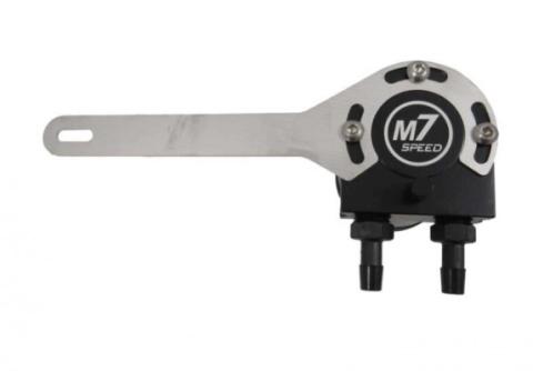 Billet Black Aluminum Oil Catch Can Tank Kit with Pre Made Hose Assemblies 11-16 Mini Cooper Countryman 13-16 Paceman M7 Speed