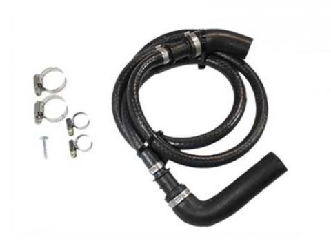 Billet Black Aluminum Oil Catch Can Tank Kit with Pre Made Hose Assemblies 11-16 Mini Cooper Countryman 13-16 Paceman M7 Speed