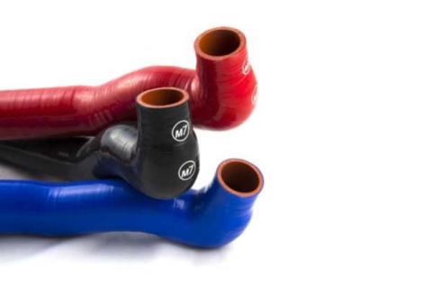 High Flow Low Restriction Pre Intercooler Charge Pipe Red 11-16 Mini Cooper Countryman 13-16 Mini Cooper Paceman M7 Speed