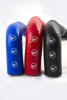 High Flow Low Restriction Pre Intercooler Charge Pipe Blue 11-16 Mini Cooper Countryman 13-16 Mini Cooper Paceman M7 Speed