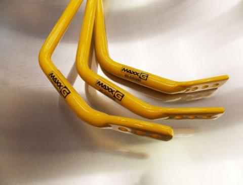 Rear Stabilizer Bar 19 mm Dia Solid w/ Greasable Bushings and Hardware Kit 11-16 Countryman 13-16 Paceman M7 Speed