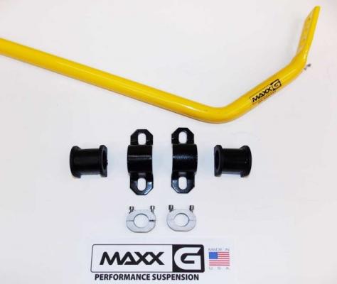Rear Stabilizer Bar 19 mm Dia Solid w/ Greasable Bushings and Hardware Kit 11-16 Countryman 13-16 Paceman M7 Speed