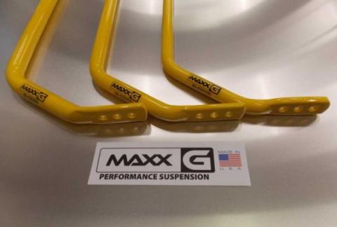 Rear Stabilizer Bar 19 mm Dia Solid w/ Greasable Bushings and Hardware Kit 11-16 Countryman 13-16 Paceman M7 Speed