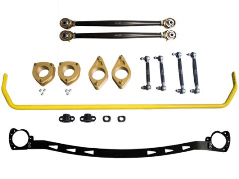 Stage 3 Lift Kit with 19mm Rear Stabilizer Bar Complete Suspension Upgrade Kit M7 Speed