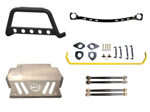 Countryman 2 Lifted Suspension Stage 4 Bundle M7 Speed