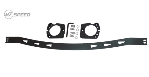 Strut Tower Brace Kit Billet Aluminum with Strut Top Reinforcement Plates 11-16 Countryman 13-16 Paceman M7 Speed