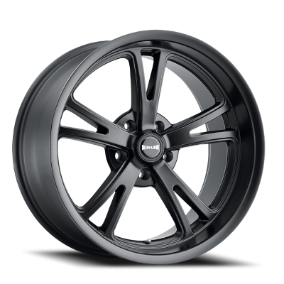 Ridler Wheels Aluminum Wheels 606 MB 22x9 Matte Black 5 On 115 Bolt Pattern 20 Offset