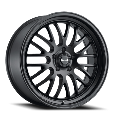 Ridler Wheels Aluminum Wheels 607 MB 22x9 Matte Black 5 On 115 Bolt Pattern 20 Offset