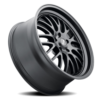 Ridler Wheels Aluminum Wheels 607 MB 18x9.5 Matte Black 5 On 114.3 Bolt Pattern 6 Offset