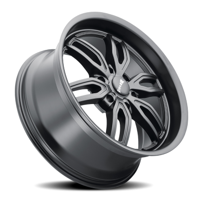 Ridler Wheels Aluminum Wheels 609 MB 22x9.5 Matte Black 6 On 135 Bolt Pattern 30 Offset