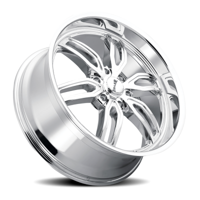 Ridler Wheels Aluminum Wheels 609 CH 20x9 Chrome 6 On 135 Bolt Pattern 30 Offset