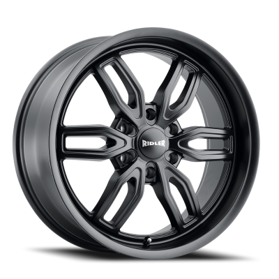 Ridler Wheels Aluminum Wheels 609 MB 20x9 Matte Black 6 On 135 Bolt Pattern 30 Offset