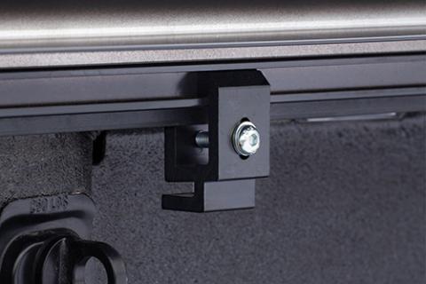 22-25 Nissan Frontier Tonneau Cover Truck Bed Topper Soft Roll Up 4 Foot 10 Inch With or Without Track Black Leer