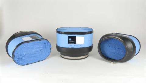 PowerCore Air Filter 7.0 Inch x 5.75 Inch/ 7.5 Inch/ 9.5 Inch x 6.0 Inch Diameter Oval Volant