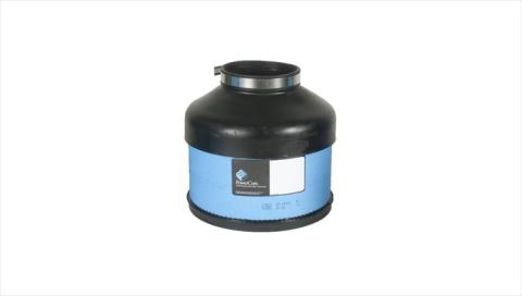 PowerCore Air Filter 4.0 Inch x 8.0 Inch x 8.0 Inch Diameter Straight Round Volant