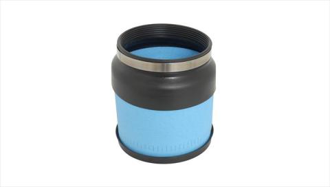 PowerCore Air Filter 4.0 Inch x 7.0 Inch x 6.0 Inch Diameter Straight Round Volant