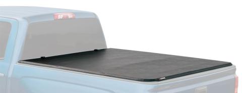 22-25 Maverick Reinforced Soft Folding Tonneau Cover Truck Bed Topper 4 Foot 5 Inch Leer