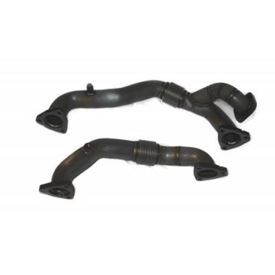 6.4 Stainless Steel Up-Pipe No Limit Fabrication