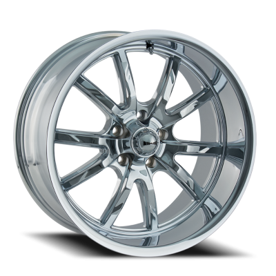 Ridler Wheels Aluminum Wheels 650 CH 15x8 Chrome 5 On 114.3 Bolt Pattern 0 Offset