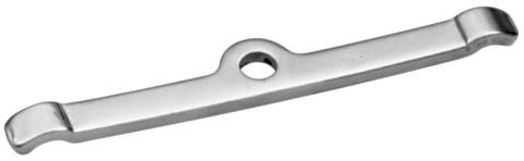 Engine Valve Cover Holdown Clamps Chrome without Logo SB Chevy/SB Ford 4 Pcs No Logos Proform