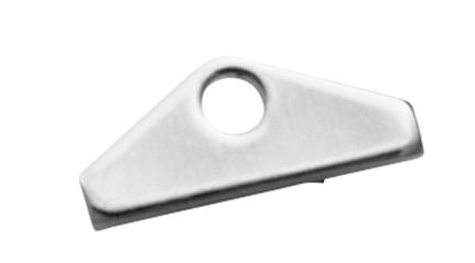 Engine Valve Cover Hold Down Washers Tri-Tab Style Chrome Universal Fit Proform