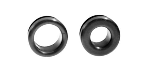 Engine Valve Cover Grommet Set One For Breather One For PCV 1.22 Inch Hole Proform