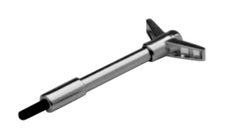 Valve Cover Wing Nuts Deluxe 2 Pieces Style Chrome 5/16-18 Thread Pack of 4 Proform