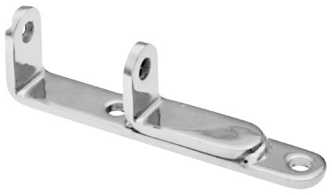 Alt. Bracket Fits SB Chevys Thru 68 With Short Pump And Headers Chrome Steel Proform