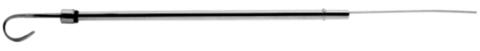 Engine Oil Pan Dipstick and Tube Kit Chrome Steel For Chrysler 273-360 Engine Proform