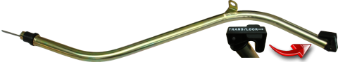 Transmission Dipstick Kit Locking GM TH400 Trans Includes Tube And Dipstick Proform