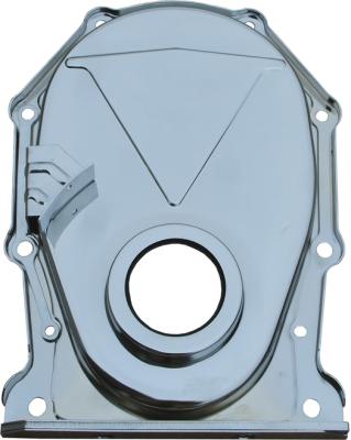 Engine Timing Chain Cover Chrome Steel Factory Replacement For BB Chrysler Proform
