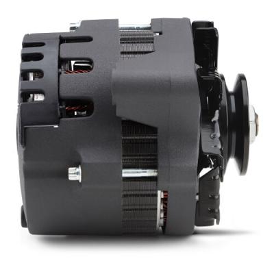 CS130 Alternator 160 AMP 1-Wire V-belt Pulley Black Crinkle Proform