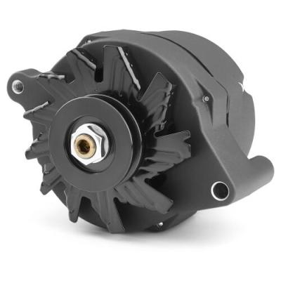 Ford Alternator Black Crinkle 100 AMP 1-Wire V-Belt Pulley Proform