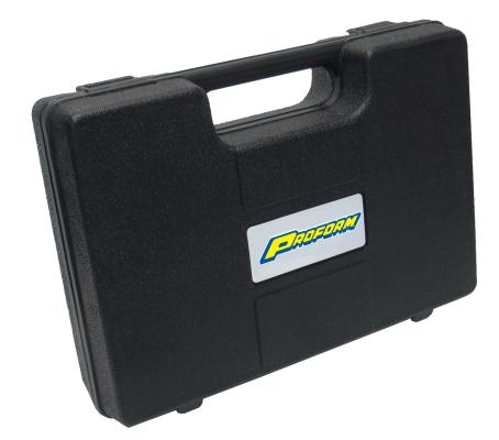 Harmonic Balancer Installation Tool Kit Fits GM, Ford, Mopar, and Metric Cranks Steel Proform