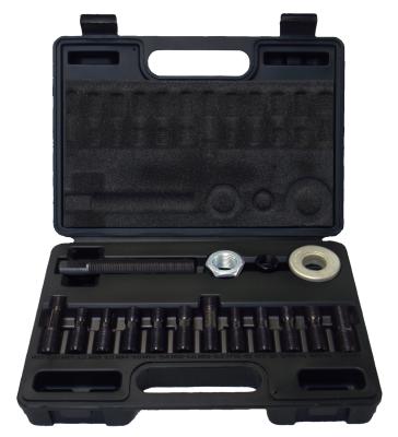 Harmonic Balancer Installation Tool Kit Fits GM, Ford, Mopar, and Metric Cranks Steel Proform