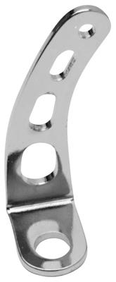 Engine Carburetor Return Spring Bracket Fits Most Fords Applications Chrome Proform