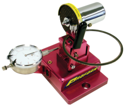 Engine Piston Ring Filer Electronic Rechargeable Aluminum Red Anodized Proform