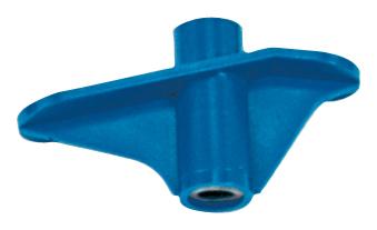 Engine Push Rod Length Checking Tool Mock-Up Rocker Arm Fits 7/16 Inch Studs for Small Block Chevy Engines Plastic Blue Proform