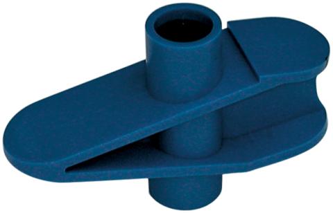 Engine Push Rod Length Checking Tool Mock-Up Rocker Arm Fits 7/16 Inch Studs for Big Block Chevy Engines Plastic Blue Proform