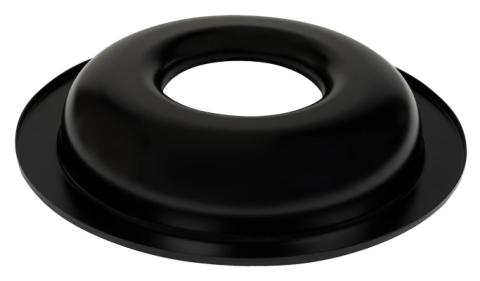 Air Cleaner Base 14 inch Diameter Black Proform