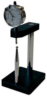 Engine Piston Dome Thickness Checking Tool Mounting Fixture and Dial Indicator Proform