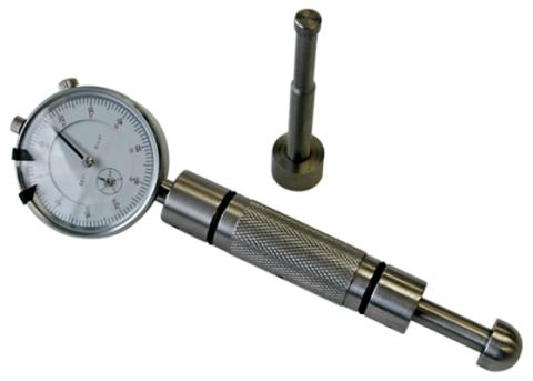 Engine Camshaft Checking Tool Fits GM .842 Inch,Ford .875 Inch Lift Bores 0 to 1.000 Range Proform