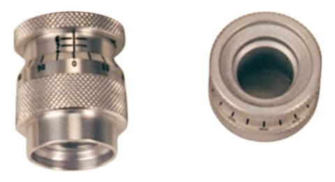 Height Micrometer For 1.400-1.800 Inch Valve Springs Most 4 and 6 Cylinder Engines Aluminum Natural Proform