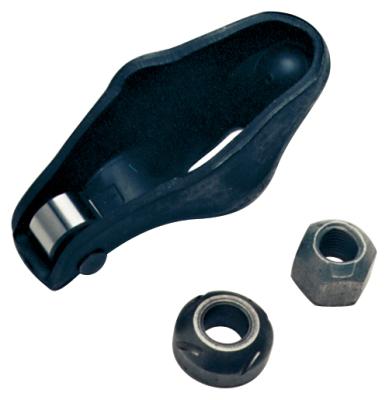 Engine Roller Rocker Arm Set 1.5 Ratio 3/8 Stud Stamped Steel Fits SB Chevy Clamshell Pack Proform