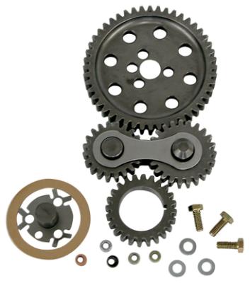 Engine Timing Gear Drive Hi-Performance Under Cover Model Fits SB Chevy Engine Proform