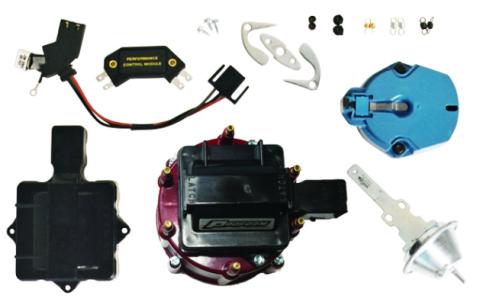 Engine Distributor Tune-Up Kit Fits GM HEI V6 Dist w/Internal Coil Red Cap Proform