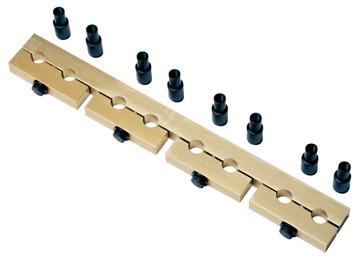 Engine Rocker Arm Stud Girdles Aluminum For SB Chevy 3/8 Stud Sold as Pairs Proform